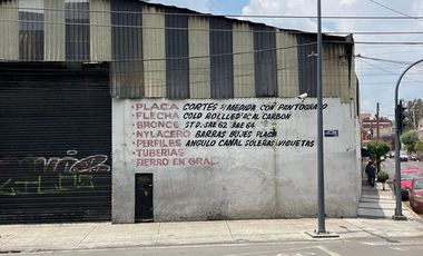 COL. GUADALUPE VICTORIA, BODEGA EN VENTA CON AMPLIO USO DE SUELO EN LA GAM