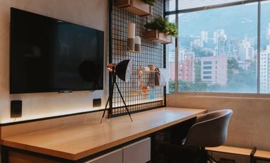 Amoblado Increíble Apartamento Lalinde - Poblado