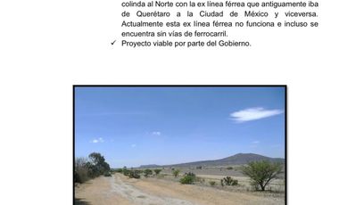 SAN JUAN DEL RÍO, TERRENO PARA INVERSIONISTAS, USO HABITACIONAL E INDUSTRIAL