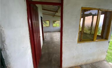SE VENDE O SE PERMUTA FINCA EN BUENAVISTA QUINDIO