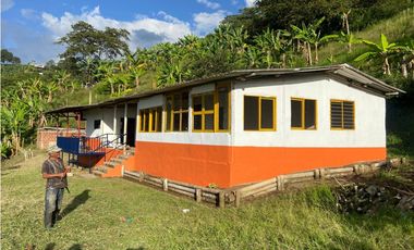SE VENDE O SE PERMUTA FINCA EN BUENAVISTA QUINDIO