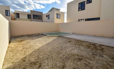 Casa en Venta en Cumbres Novonorte en Mérida Yucatán.