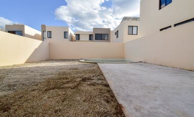 Casa en Venta en Cumbres Novonorte en Mérida Yucatán.