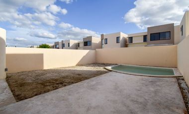 Casa en Venta en Cumbres Novonorte en Mérida Yucatán.