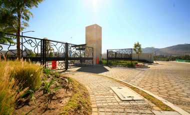 Lote en Venta Parque Napa Lomas de Angelopolis