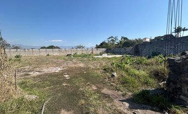 Venta de Terreno: Plano, Bardeado y Escriturado en Par Vial, Jiutepec Morelos