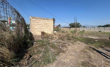 Venta de Terreno: Plano, Bardeado y Escriturado en Par Vial, Jiutepec Morelos