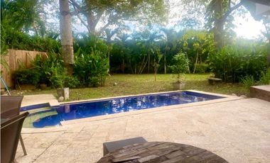 EN VENTA HERMOSA CASA EN CARTAGENA EN CONDOMINIO CON PLAYA PRIVADA