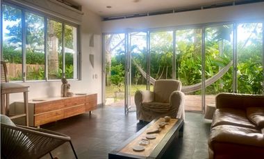 EN VENTA HERMOSA CASA EN CARTAGENA EN CONDOMINIO CON PLAYA PRIVADA