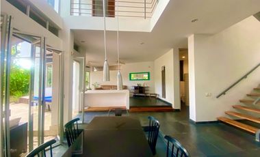 EN VENTA HERMOSA CASA EN CARTAGENA EN CONDOMINIO CON PLAYA PRIVADA