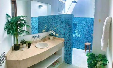 EN VENTA HERMOSA CASA EN CARTAGENA EN CONDOMINIO CON PLAYA PRIVADA