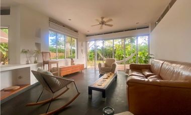 EN VENTA HERMOSA CASA EN CARTAGENA EN CONDOMINIO CON PLAYA PRIVADA