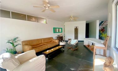 EN VENTA HERMOSA CASA EN CARTAGENA EN CONDOMINIO CON PLAYA PRIVADA
