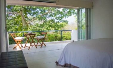 EN VENTA HERMOSA CASA EN CARTAGENA EN CONDOMINIO CON PLAYA PRIVADA