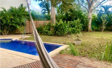 EN VENTA HERMOSA CASA EN CARTAGENA EN CONDOMINIO CON PLAYA PRIVADA
