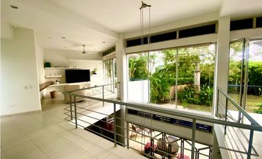 EN VENTA HERMOSA CASA EN CARTAGENA EN CONDOMINIO CON PLAYA PRIVADA