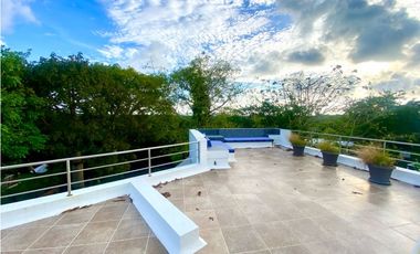 EN VENTA HERMOSA CASA EN CARTAGENA EN CONDOMINIO CON PLAYA PRIVADA