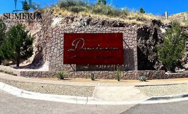 Terreno con inmejorable vista en Dominion en venta