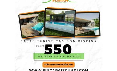Casas Campestres en Tierra Caliente Cerca a Bogotá