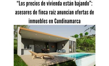 Casas Campestres en Tierra Caliente Cerca a Bogotá