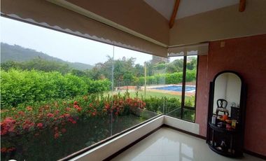 Venta Casa Campestre En Condominio En Anapoima