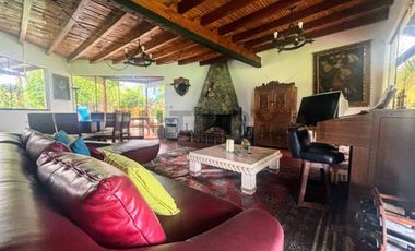 Venta de Casa de Campo en Cieneguilla