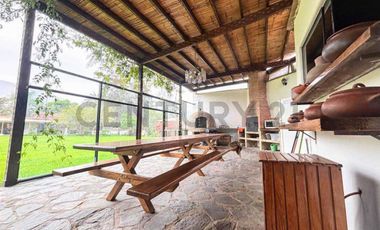 Venta de Casa de Campo en Cieneguilla