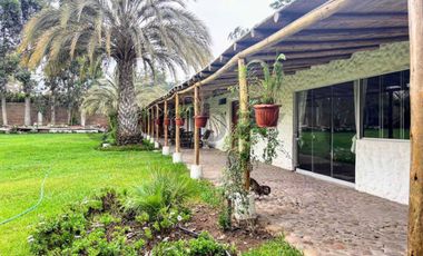 Venta de Casa de Campo en Cieneguilla