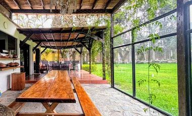 Venta de Casa de Campo en Cieneguilla