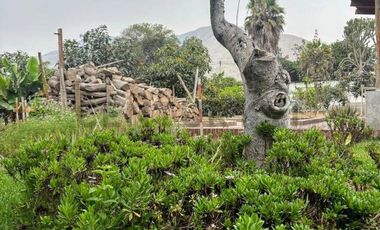 Venta de Casa de Campo en Cieneguilla