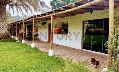 Venta de Casa de Campo en Cieneguilla