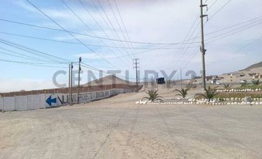 VENTA DE TERRENO CON ALTA SEGURIDAD EN UBICACIÓN ESTRATÉGICA EN PUCUSANA