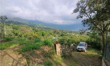 Lote con linda vista en Tena