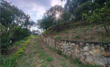 Lote con linda vista en Tena