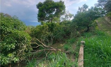 Lote con linda vista en Tena