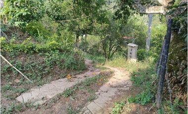 Lote con linda vista en Tena