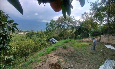 Lote con linda vista en Tena