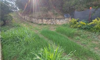 Lote con linda vista en Tena