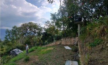 Lote con linda vista en Tena