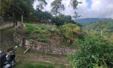 Lote con linda vista en Tena