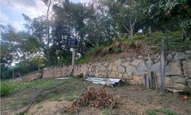 Lote con linda vista en Tena
