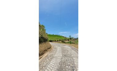 LOTE PARCELACION EN MARINILLA