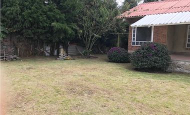 CASA LOTE DE 840 M² EN ARRIENDO, COTA CUNDINAMARCA