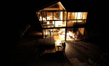 Cabaña doble con vista y acceso al embalse el Peñol vereda el Marial
