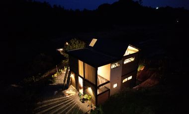 Cabaña doble con vista y acceso al embalse el Peñol vereda el Marial