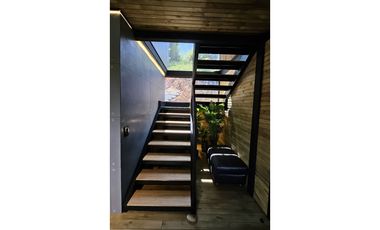 Cabaña doble con vista y acceso al embalse el Peñol vereda el Marial