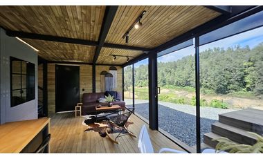Cabaña doble con vista y acceso al embalse el Peñol vereda el Marial