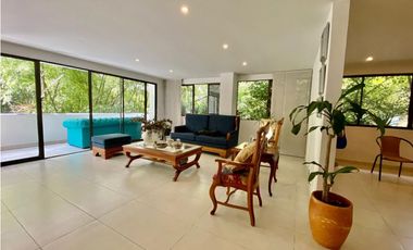 Apartamento en El Poblado Loma del Tesoro
