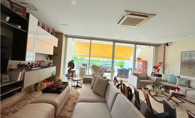 VENTA TRES ALCOBAS SEGUNDO PISO TORRE BAHIA KARIBANA GOLF BEACH