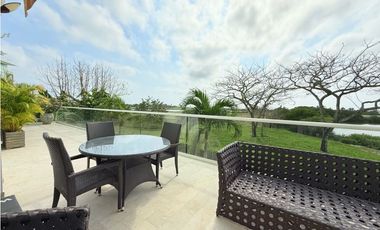 VENTA TRES ALCOBAS SEGUNDO PISO TORRE BAHIA KARIBANA GOLF BEACH